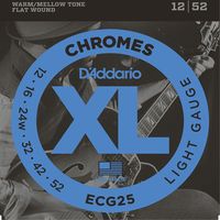 Струны для электрогитары 12-52 D`Addario ECG25