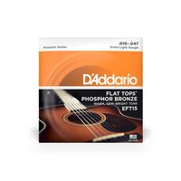 Струны для акустических гитар 10-47 D`Addario EFT-15