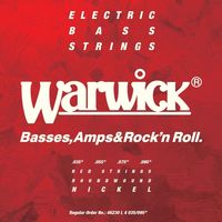 Струны для бас-гитар 35-95 Warwick 46230L4