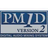Программное обеспечение для PM1D Yamaha PM1DV2K
