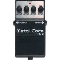 Гитарная педаль Distortion Boss ML-2 Metal Core