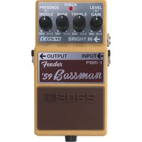 Гитарная педаль Эмулятор кабинета Boss FBM-1 Fender`59 Bassman