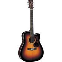 Электроакустическая гитара Yamaha FX-370C TBS (Уценка)
