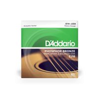 Струны для акустических гитар 14-59 D`Addario EJ-18