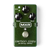 Гитарная педаль Delay MXR M169 Carbon Copy Analog Delay