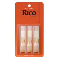 Трости для кларнета Bb, Rico №3,5 (3 шт) Rico RCA0335