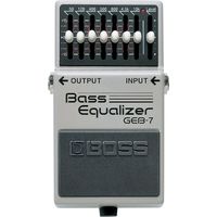 Басовая педаль Эквалайзер Boss GEB-7 Bass Equalizer