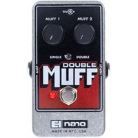 Гитарная педаль Оведрайв Electro-Harmonix Double Muff(Nano Double Muff)