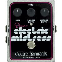 Гитарная педаль Хорус + Флэнжер Electro-Harmonix Stereo Electric Mistress