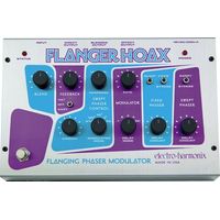 Гитарная педаль Флэнжер Electro-Harmonix Flanger Hoax