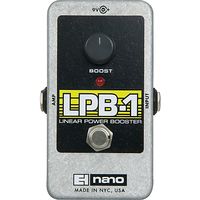 Гитарная педаль Бустер Electro-Harmonix Nano LPB-1