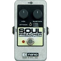 Гитарная педаль Компрессор Electro-Harmonix Nano Soul Preacher