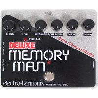 Гитарная педаль Delay + Хорус + Вибрато Electro-Harmonix Deluxe Memory Man