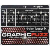 Гитарная педаль Overdrive + Fuzz + Эквалайзер Electro-Harmonix Graphic Fuzz