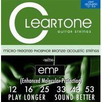 Струна для акустической гитары Cleartone Phosphor Bronze . 053