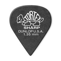 Медиаторы Dunlop 412R135 Tortex Sharp 72Pack