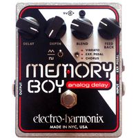 Гитарная педаль Delay + Хорус + Вибрато Electro-Harmonix Memory Boy
