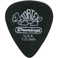 Медиаторы Dunlop 488R100 Tortex Pitch Black Standard 72Pack