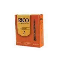 Трости для кларнета Bb, Rico №2,5 (25 шт) Rico RCA2525