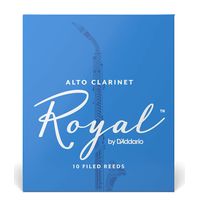 Трости для альт-кларнета, Royal №2,5 (10 шт) Rico RDB1025