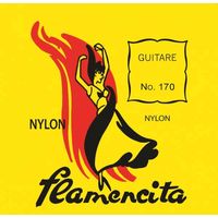 Струны для фламенко гитары Savarez (170 ) Flamencita