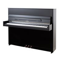 Акустическое пианино Petrof P 118S1-Silver(0801)