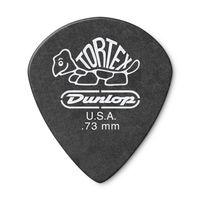 Медиаторы Dunlop 482R073 Tortex Pitch Black Jazz III 72Pack
