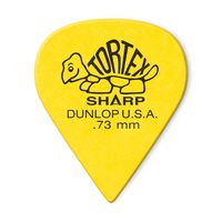 Медиаторы Dunlop 412R073 Tortex Sharp 72Pack