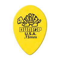 Медиаторы Dunlop 423R073 Tortex Small Teardrop 36Pack