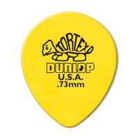 Медиаторы Dunlop 413R073 Tortex Teardrop 72Pack