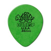 Медиаторы Dunlop 413R088 Tortex Teardrop 72Pack