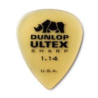Медиаторы Dunlop 433R114 Ultex Sharp 72Pack