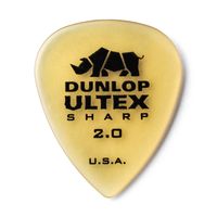 Медиаторы Dunlop 433R200 Ultex Sharp 72Pack