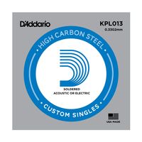 Струна для электрогитары D`Addario KPL013