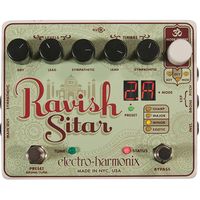 Гитарная педаль Эмулятор ситара Electro-Harmonix Ravish Sitar