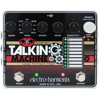 Гитарная педаль Вокодер Electro-Harmonix Stereo Talking Machine