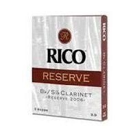 Трости для кларнета Bb, Reserve №3,5 (10 шт) Rico RCR1035