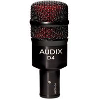 Динамический инструментальный микрофон Audix D4