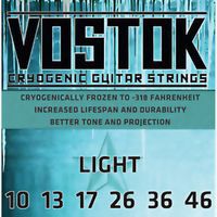 Струны для электрогитары 10-46 Vostok 9710