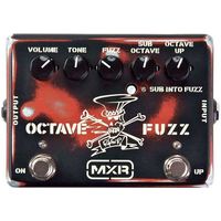 Гитарная педаль Fuzz + Octave MXR SF01 Slash Octave Fuzz