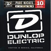 Струны для электрогитары 10-46 Dunlop DEK1046 Electric Pure Nickel