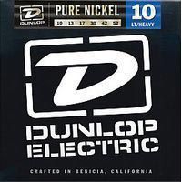 Струны для электрогитары 10-52 Dunlop DEK1052 Electric Pure Nickel