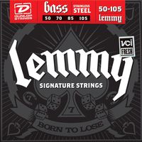 Струны для бас-гитар 50-105 Dunlop LKS50105 Lemmy