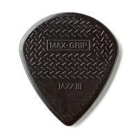 Медиаторы Dunlop 471R3S Max-Grip Jazz III Stiffo 24Pack