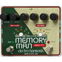 Гитарная педаль Delay Electro-Harmonix Deluxe Memory Man Tap Tempo 550-T