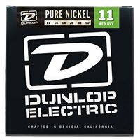 Струны для электрогитары 11-50 Dunlop DEK1150 Electric Pure Nickel