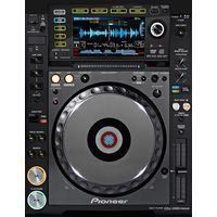 Настольный DJ проигрыватель Pioneer CDJ-2000NXS