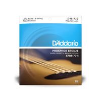Струны для 5-струнных бас-гитар 45-125 D`Addario EPBB170-5