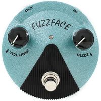 Гитарная педаль Fuzz Dunlop FFM3 Jimi Hendrix Fuzz Face Mini