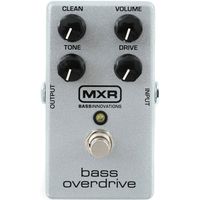 Басовая педаль Overdrive + distortion MXR M89 Bass Overdrive